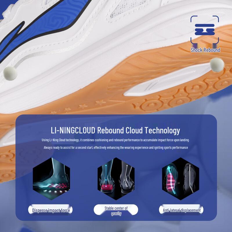 Li-Ning Professional Unisex Table Tennis Shoes