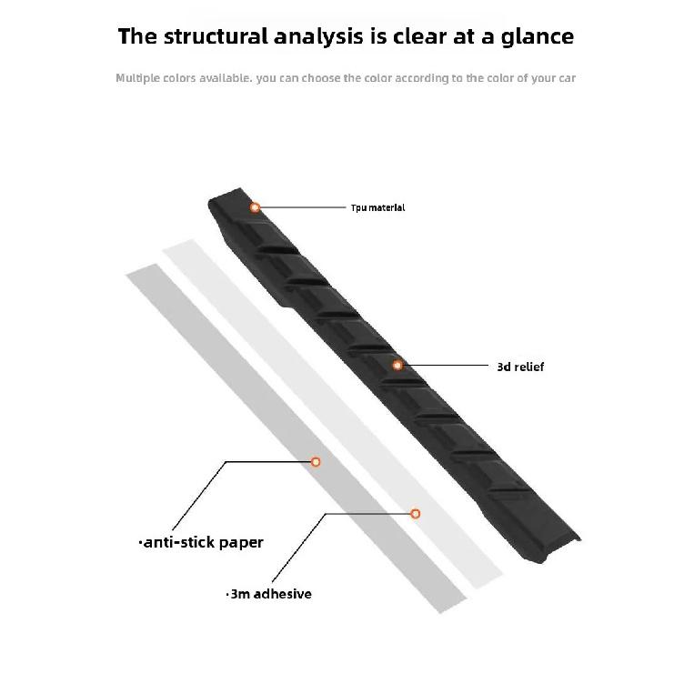 ENLEE road bicycle chain scratch protection strip, frame lower tube shock absorption protection sticker, rear fork chain plate