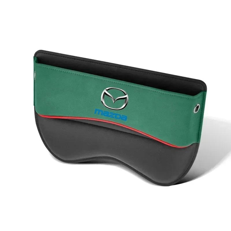 AAGG1 For Mazda 2 3 5 6 SKYACTIV Axela Atenza CX30 CX5 CX8 CX9 MX5 RX8 RX7 BT50 Car Seat Gap Crevice Storage Box Interior Accessories