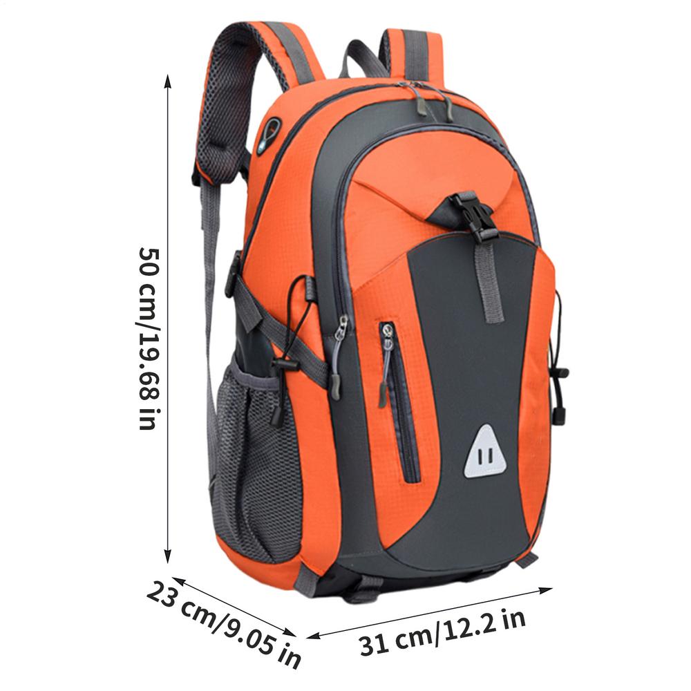 Outdoor Hiking Backpack 35L Waterproof Lightweight Rucksack Bag For Men Women Travel Camping Trekking Mountaineering