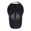 Washed Hat With Embroidered Nys Letters, Aged And Color-Blocked Baseball Cap, Men'S Outdoor Sunshade, Aged And Retro Baseball Ca