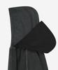 Node Labs Dev:7 Garment Dyed Double Hooded Zip-Up_Black