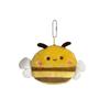 Cute Bee Plush Small Coin Wallet For Creative Portable Storage Of Headphones Keys Makeup