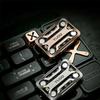 EDC Fidget Slider Metal Magnetic Push Toy Stress Relief For Adults ADHD Anxiety Office Desk Gadget Gift Fidget Spinner