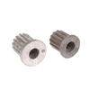Universal Washing Machine Pulsator Core 15 Center Gear Leaf Water Metal Axis