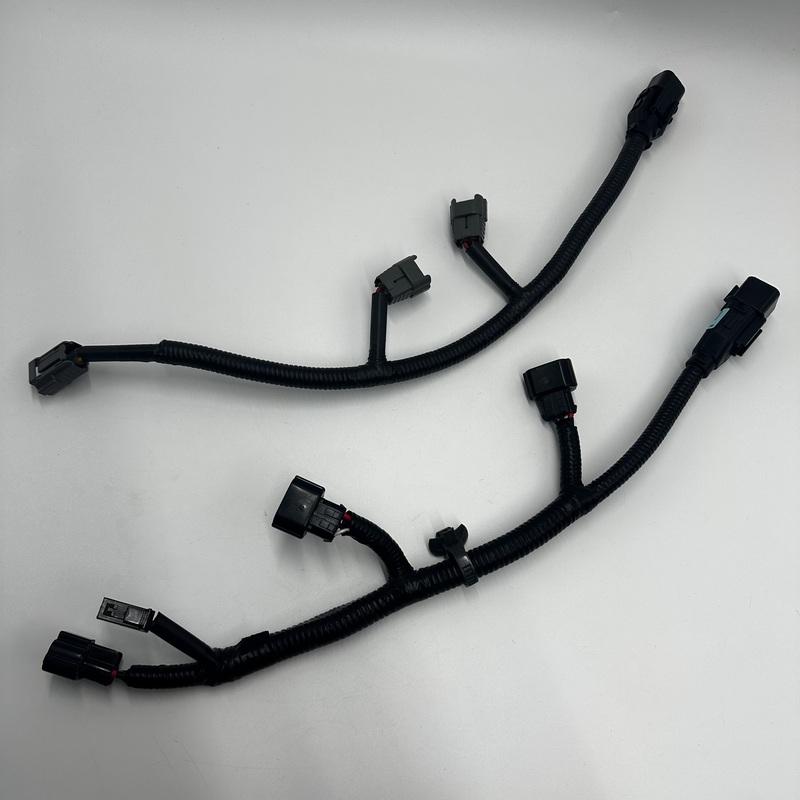 2Pcs  Ignition Coil Wire Harness for 2001-06 Santa Fe XG350 Amanti 3961039030 3961039020