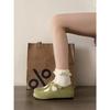 Versatile Outer Wear Platform-soled Single Shoes, Spring and Autumn with Skirts To Increase the Height, Mary Jane Single Shoes
