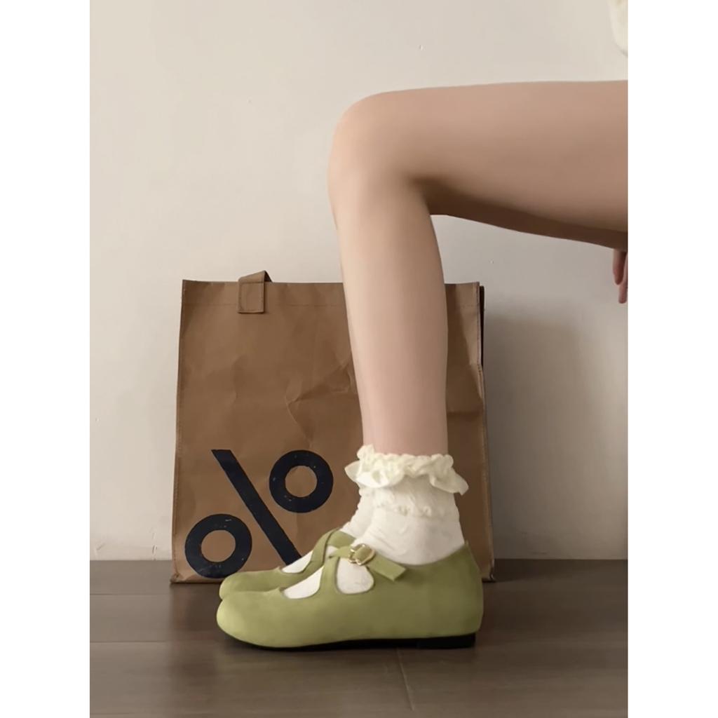 Versatile Outer Wear Platform-soled Single Shoes, Spring and Autumn with Skirts To Increase the Height, Mary Jane Single Shoes