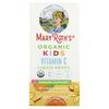 Organic Kids Vitamin C Liquid Drops, 4-13 Years, Orange Vanilla, 45 Mg, 2 Fl Oz (60 Ml)