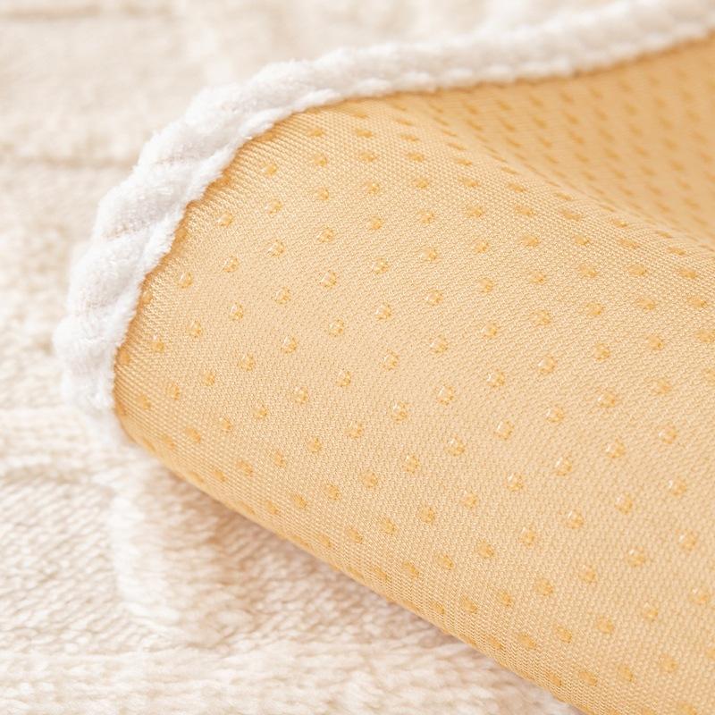 Winter Plush Sofa Cushion  Winter Thickened Non-Slip Seat Cushion Simple Modern Flannel Sofa Cover