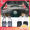 BGA1 Golf 3 4 MK3 MK4 2026 Hot For VW VOLKSWAGEN DSG Steering Wheel Paddle Extension Shift Cover For VW Golf 5 6 MK6 GTI R Jetta MK5 YI7