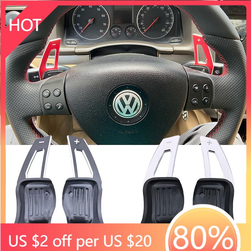 BGA1 Golf 3 4 MK3 MK4 2026 Hot For VW VOLKSWAGEN DSG Steering Wheel Paddle Extension Shift Cover For VW Golf 5 6 MK6 GTI R Jetta MK5 YI7