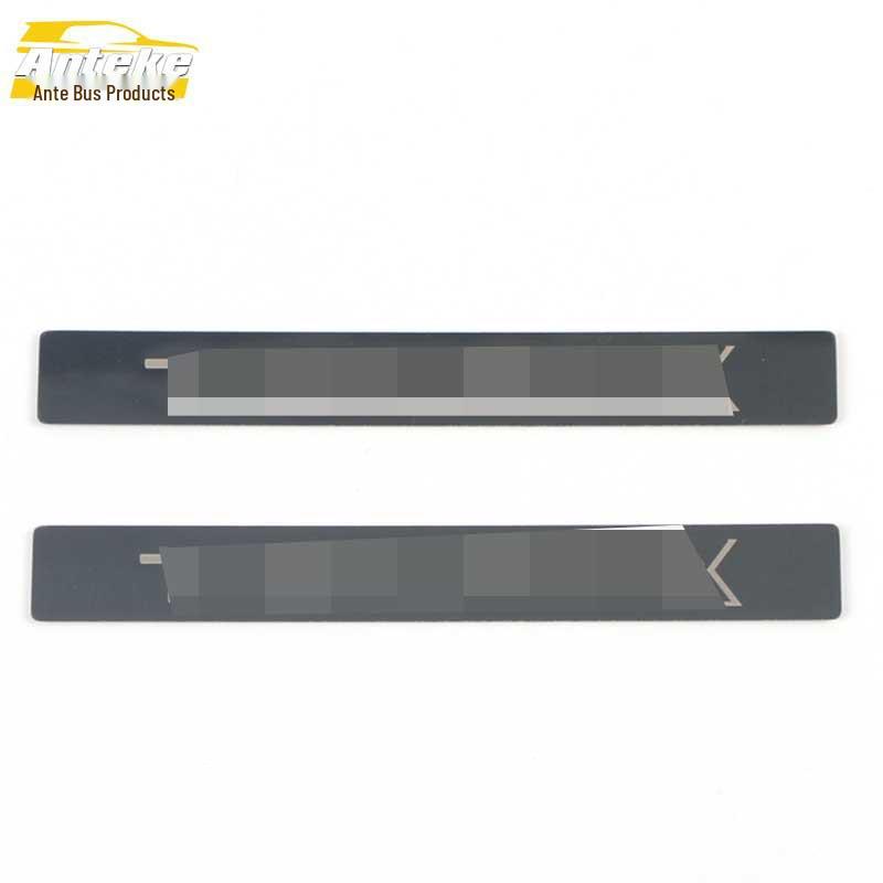 Tiguan X 21 Stainless Steel Rear Guard Plate: Trunk Protection & Decoration.