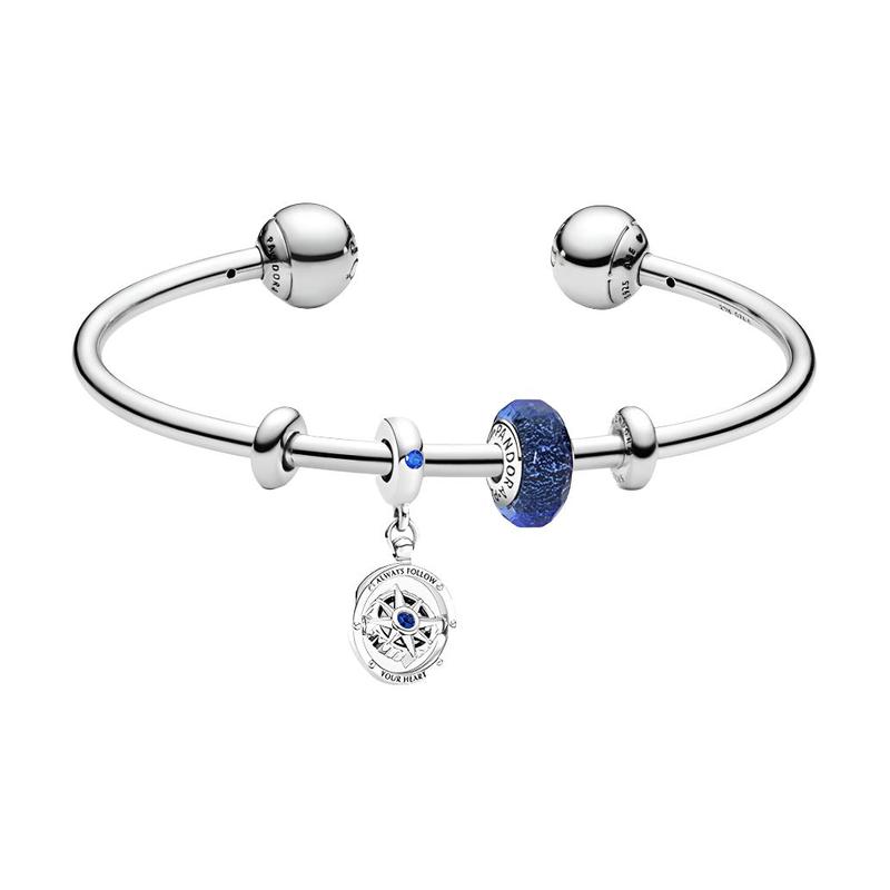 Pandora Trendy 925 silver bracelet for women BTS Bracelet Set