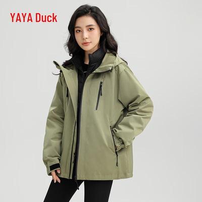 Yaya Women's Mountain Outdoor Casual Down Jacket