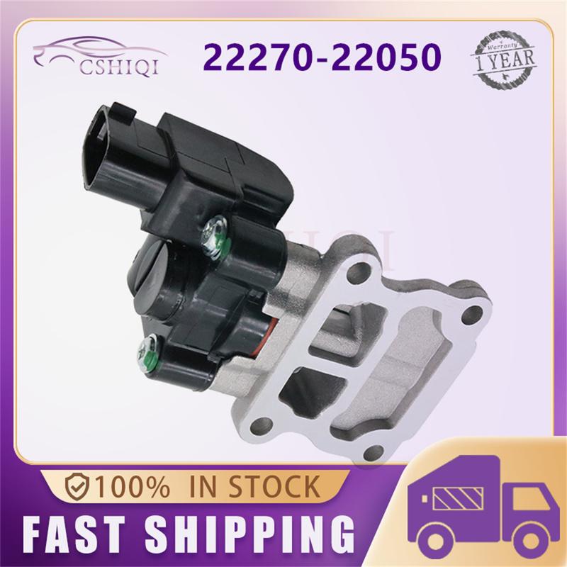 22270-22050 2227022050 Zawór sterowania biegiem jałowym 22270-22010 Do Chevrolet Prizm Toyota Corolla 1.8L 222700D030 22270-0D030