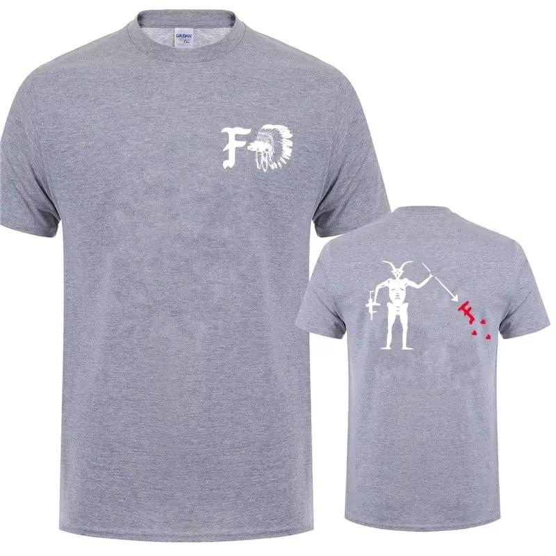 2026 Forward Observations Group Unisex T Shirt Summer Crew Neck Death Skeleton Satan Tshirts Unisex Clothin