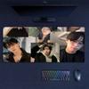 Choi San Mouse Pad, Large Gaming Desk Mat, Non-slip XXL Mousepad for Laptop & Tablet, Mini PC Playmat with Stitched Edges