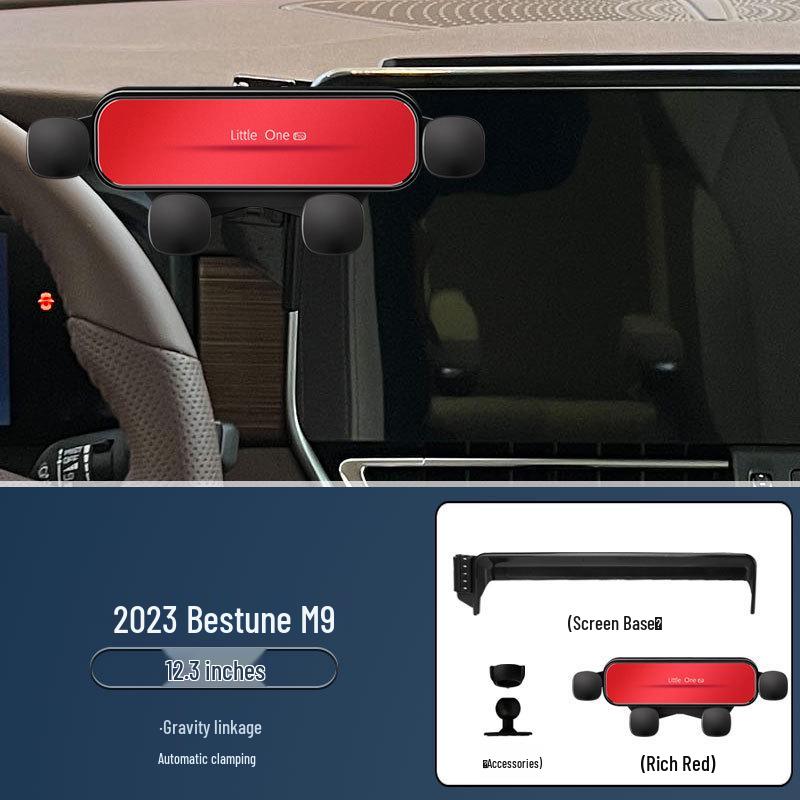 20-23 Bestune M9 Screen-Specific Car Phone Holder for Navigation