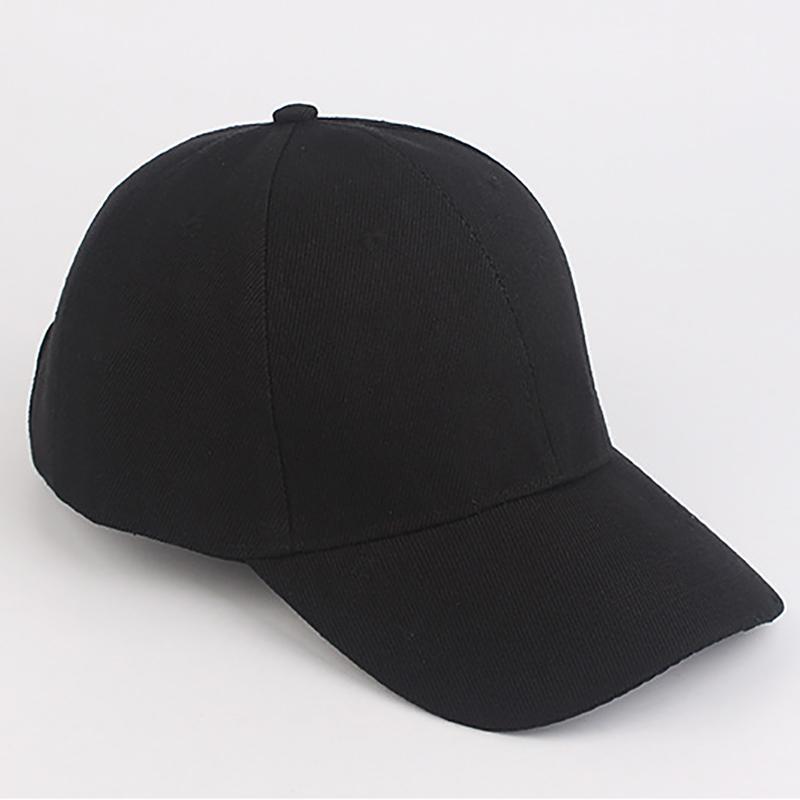 New Spring Summer Baseball Caps Solid Color Women Ponytail Snapback Men Hip Hop Visor Caps Outdoor Fashion Sport Hats Casual Cap