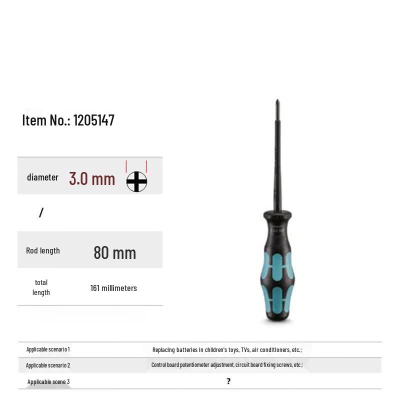 SZK VDE Insulated Phillips Screwdriver