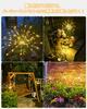 cshare Solar LED String Outdoor Waterproof Garden 640 Solar USB Battery Level 8 Lighting Perfect for Flower and Other Outdoor Lighting and New Lights,