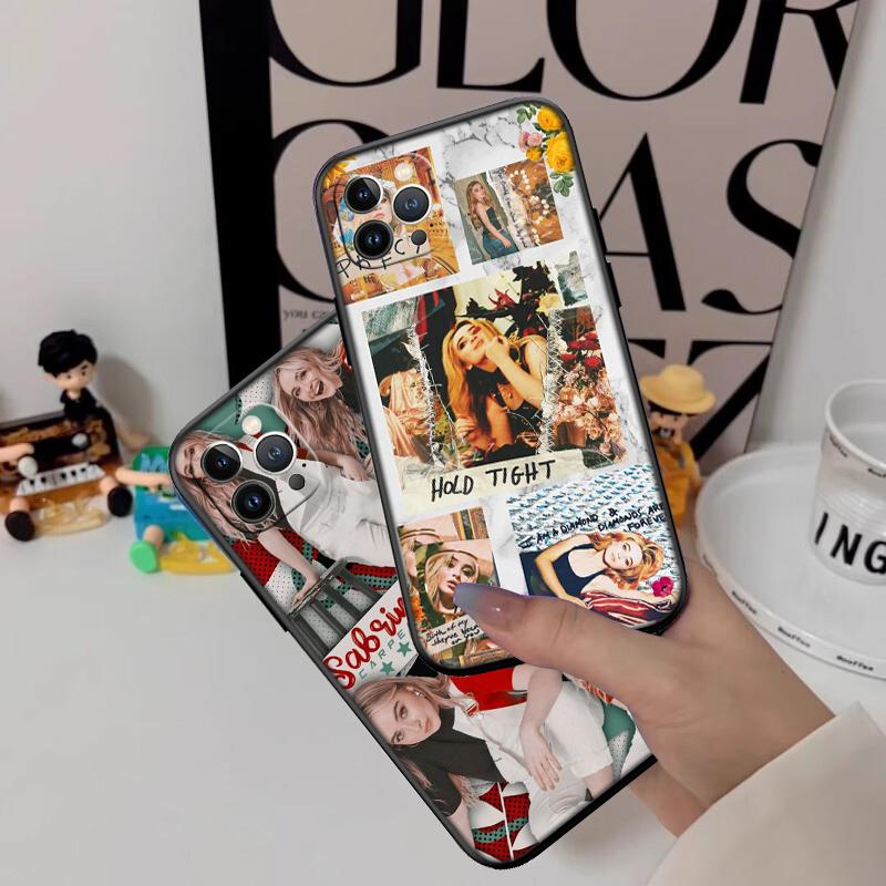 Sabrina Carpenter Case for Motorola Edge 60 60s 70 G86 G56 G54 E14 G04S G45 G54 G64 S30 S50 X30 X40 X50 Pro Power