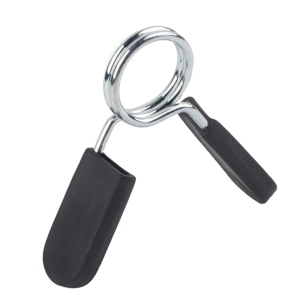 8PCS Steel Spring Collar Clip Spring Loaded Mini Standard Spring Colla Gym Training 8PCS