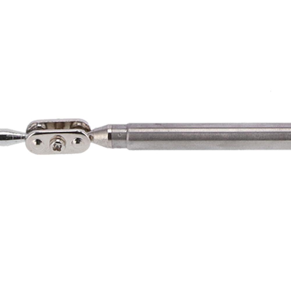 Telescopic Inspection Mirror Round Auto Repair Tool Clear View Welding Mirror Welding Check