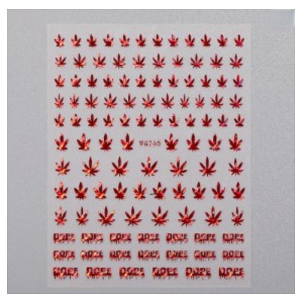 New Retro Nail Art Hot Stamping Stickers Embossed Flower Branches and Jade Leaves Nail Art Decorations