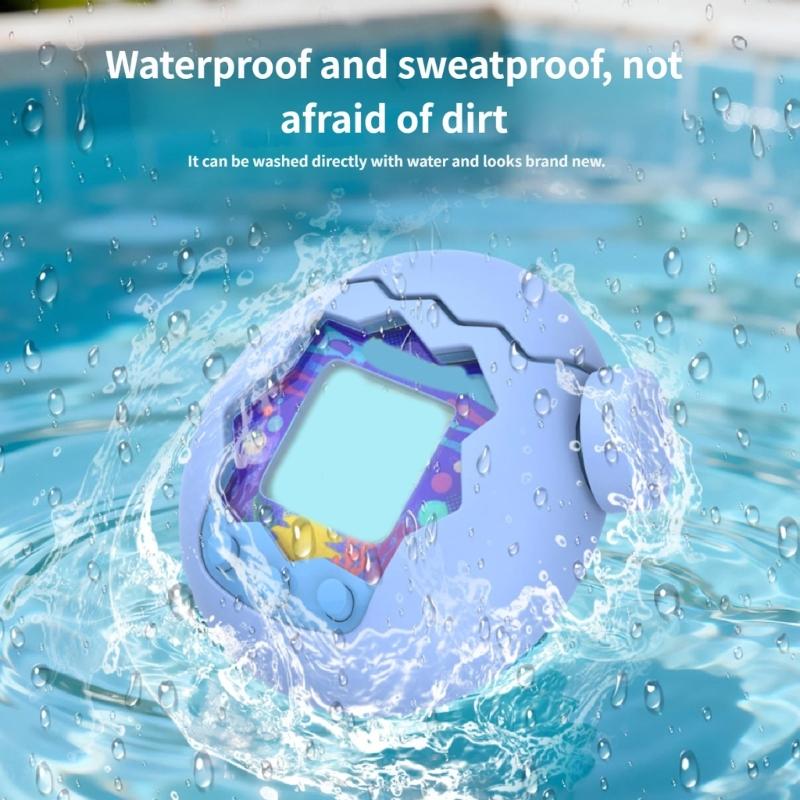 Colorful Silicone Protector for Electronic Toys Featuring Multiple Style Options to Express Individual Personality and Taste