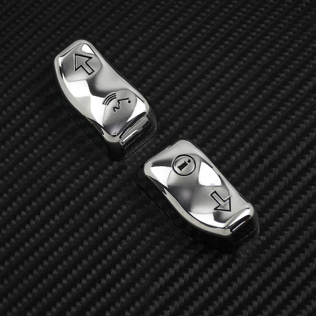 HDBUBALUS Harley Switch Button Cover Cap for Harley Touring Road