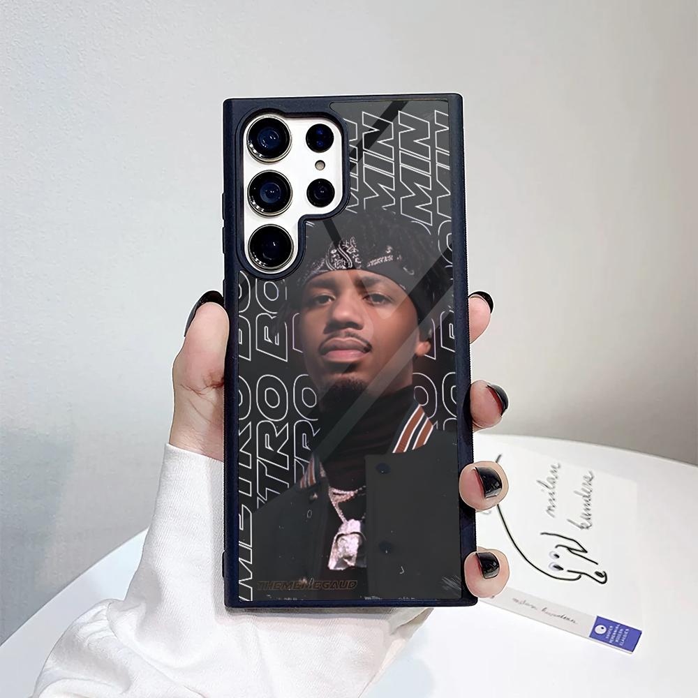 

Heroes Villains Metro Boomin Phone Case For Samsung Galaxy S26 S25 S24 S23 S22 S21 S20 FE Edge Pro Plus Ultra PC+TPU Cover Galaxy S24plus