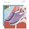 Women Closed Toe Slippers Breathable Slip On Slides Soft Sole Casual Outdoor Shoes Solid Color Versatile