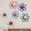 1 piece of Christmas Bohemian style room decoration,  small flower wall hanging, home wall decoration, flower