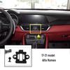 Compatible Alfa Romeo Stelvio Car Navigation Phone Holder & Air Vent Freshener