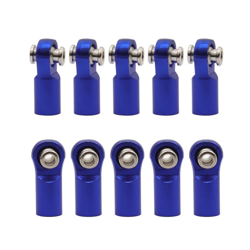 Metal M4 22mm Link Tie Rod End Ball Joint for 1/10 RC Car Crawler Arrma Granite SENTON VORTEKS Typhon Big Rock AXIAL Tamiya YK