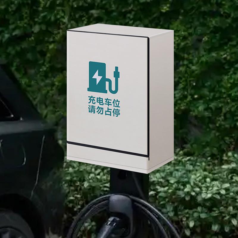 Charging Station Rain Cover For EV Waterproof EV Charger Pile Rain Cover Columnar Protection Fabric With Sun Blocking For Yard