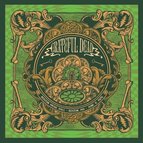 

LP Record GRATEFUL DEAD Boston Music Hall Boston Ma 611 349780842 RHINO 2026 Europe Rock