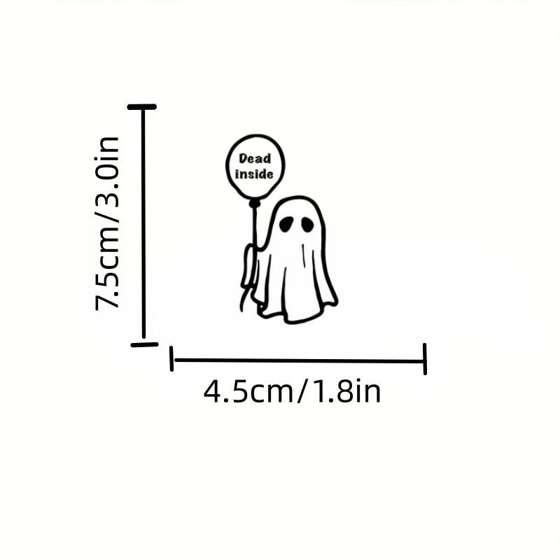 Car Sticker Imp Vinyl Sticker Home Cool Halloween Ghost Gothic Sticker For Car