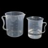 Transparent Plastic Reusable Measuring Jug With Handle Measuring Cup Measuring Cylinder