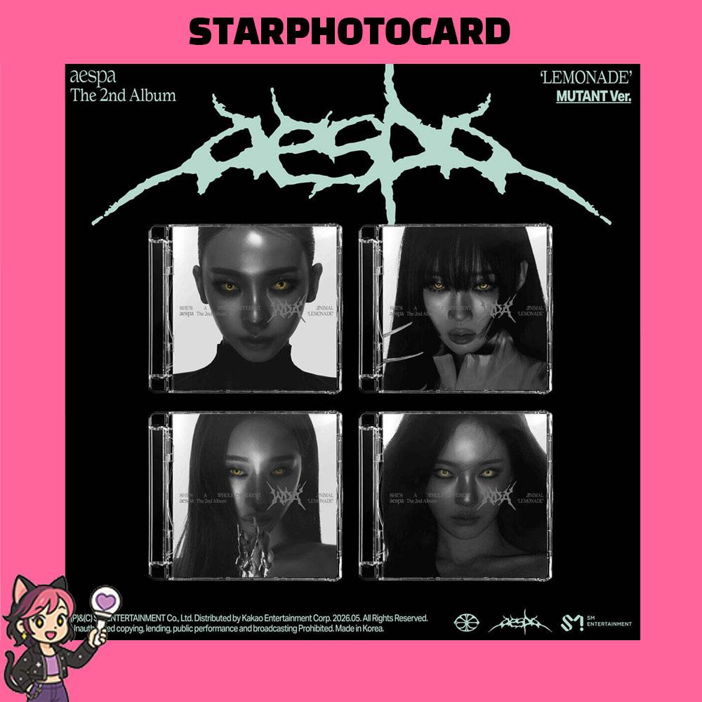 [En Stock] Aespa 2 [Lemonade] (Ver. Mutante)