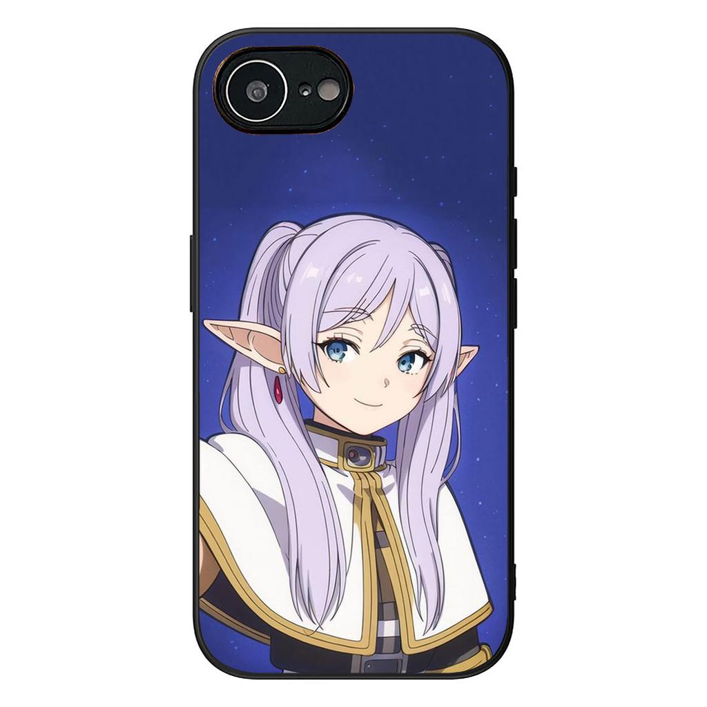 Frieren Beyond Journey's End Fren Phone Case for Apple iPhone 12 13 Mini XS 11 Pro Max 7 8 Plus + XR 8+ X SE 2020 SE3 Cover