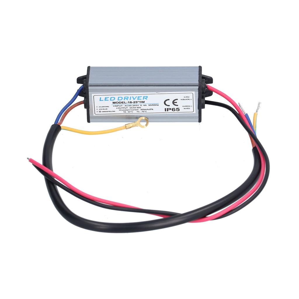 LED Driver AC85‑265V DC54‑90V 300mA Constant Voltage Lamp Transformer Power Supply Driver
