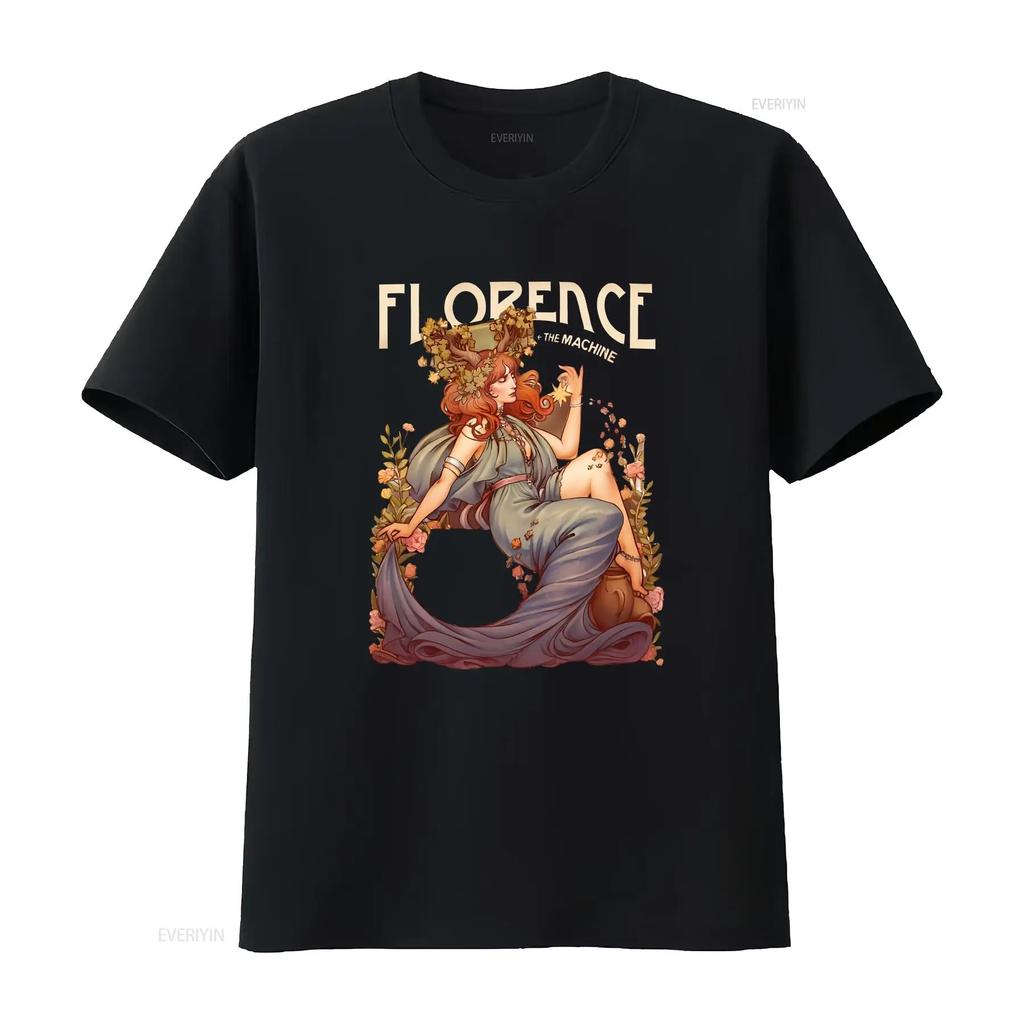 New Florence And The Machine Shirt For Fans All Size T 1n2255 Vintage Washed Graphic Fashion Comfortable Slightly