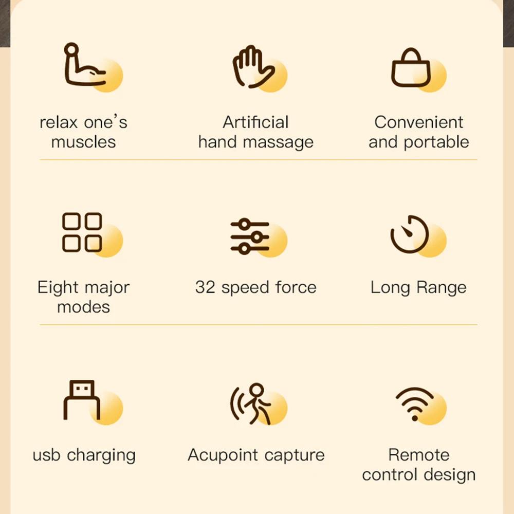 Fußakupressurmatte EMS Fußmassagepad Fußzirkulationsmassagegerät Akupunkturpunkte Entspannungswerkzeug zur Linderung von Müdigkeitsschmerzen