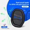 Car Door Lock Latches Cover Silicone Mute Damping Cushion Protective Accessories For BMW 1 2 3 5 6 7 Series X1 X2 X3 X4 X5 X6 X7