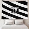 Juventus Endurance Poster Tapestry Hanging for Bedroom,Livingroom, Playroom,Decor Art Room Wall Tapestry Holiday and Birthday Gifts