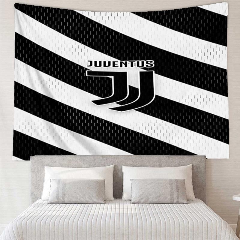 Juventus Endurance Poster Tapestry Hanging for Bedroom,Livingroom, Playroom,Decor Art Room Wall Tapestry Holiday and Birthday Gifts