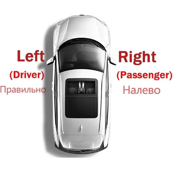 Front Fog Light Trim Compatible for F32 F33 428I 430I 435I 440I Fog Light Frame Bumper Trim 51117294839 51117294840(1 Pair)